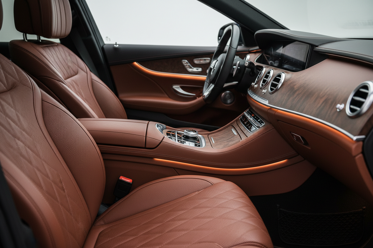 Car interior repair