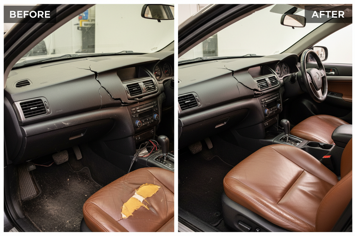 Our Car Upholstery Repair Services
