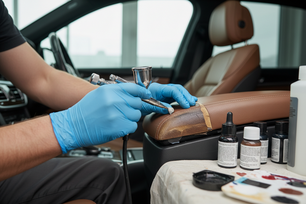 Car Interior Repair Sydney |Auburn & Mobile Service Leather |Dashboard