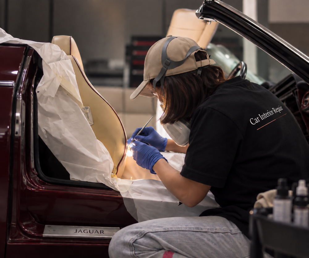 Car interior repair